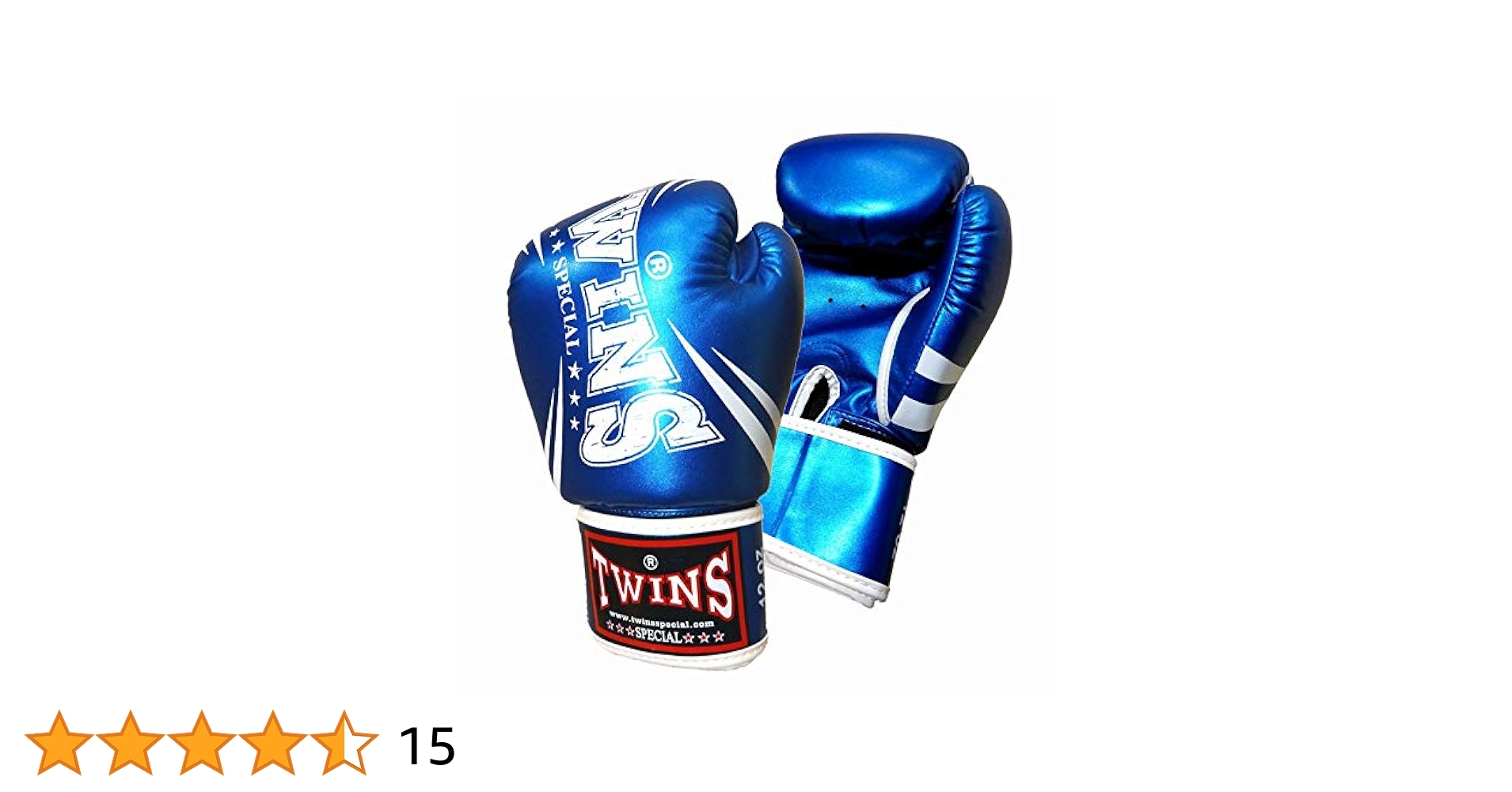 新品 正規 TWINS 本格ボクシング ボディープロテクター 青